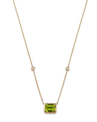 Bloomingdale's Fine Collection - Diamond Pendant Necklace in 14K Yellow Gold, 18"