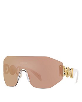 Versace - Women's Solid Shield Sunglasses, 45mm