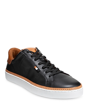 Shop Allen Edmonds Men's Alpha Lace Up Sneakers In Black