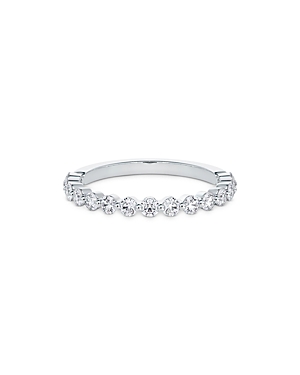De Beers Forevermark Platinum Bridal Diamond Shared Prong Ring