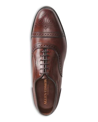Men's Strand Lace Up Cap Toe Dress Shoes