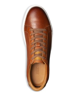 Men's Courtside Lace Up Sneakers