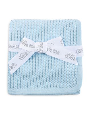 Infant Cable Knit Blanket - Baby