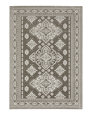 Oriental Weavers Intrigue Int06 Area Rug, 6'7 X 9'6 In Gray