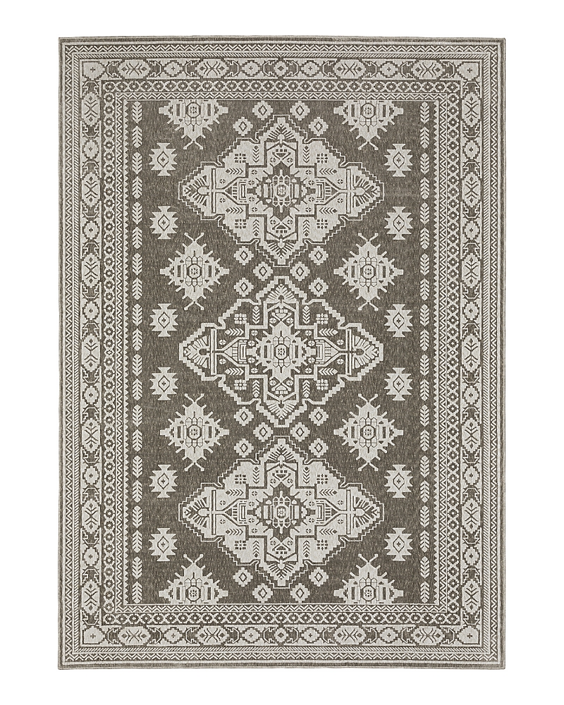 Oriental Weavers Intrigue Int06 Area Rug, 3'10 X 5'5 In Gray