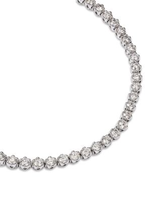 Diamond Tennis Bracelet in 14K White Gold, 3.0 tcw 