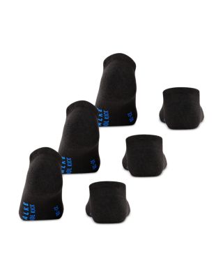 Cool Kick Ankle Socks, Pack of 3