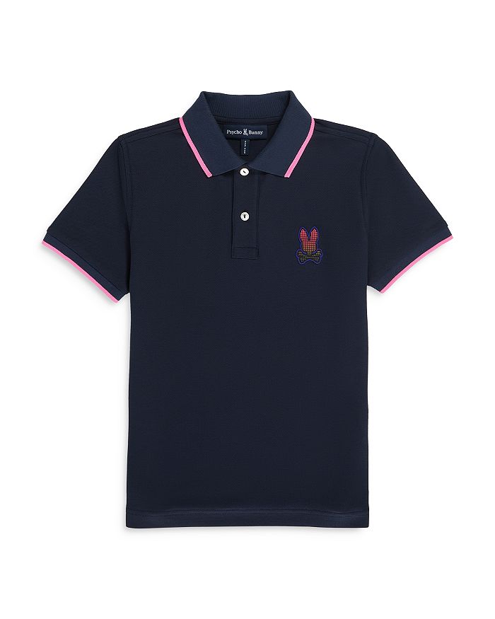 Tipped pique polo discount