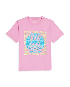 Psycho Bunny Little/Big Boys 5-20 Short Sleeve Montgomery T-Shirt