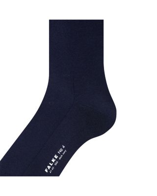 No. 4 Silk & Nylon Knee High Dress Socks