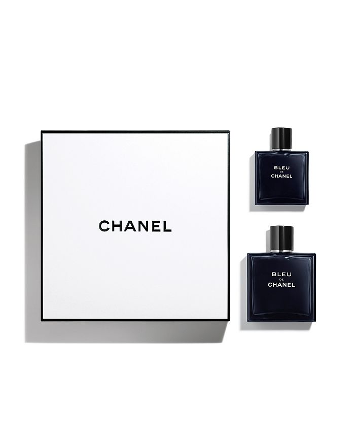 Chanel gift box w luxury samples & shopping bag