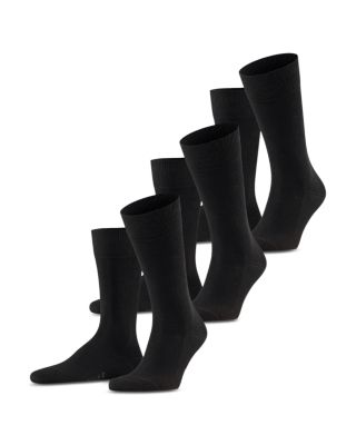 Family Cotton Blend Socks, Pack of 3