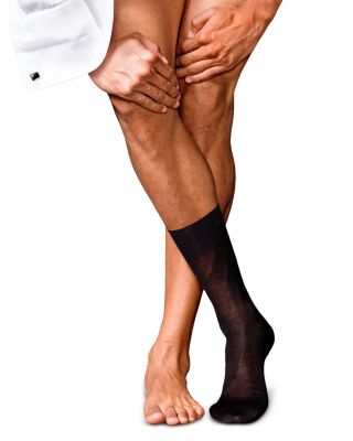 No. 9 Fil d'&Eacute;cosse Mercerized Dress Socks