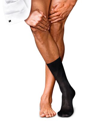 No. 4 Silk & Nylon Dress Socks