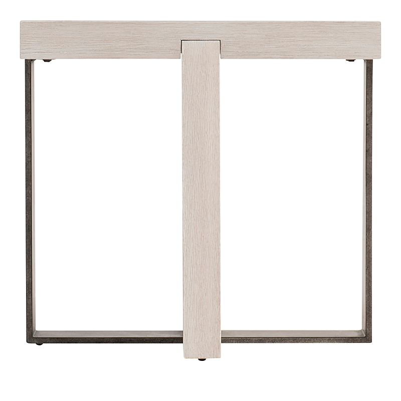 Bernhardt Hoban Side Table In Gray