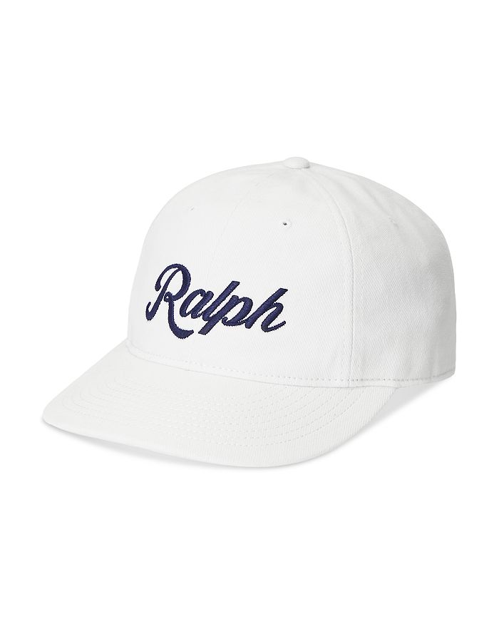 Polo Ralph Lauren Appliquéd Twill Ball Cap | Bloomingdale's