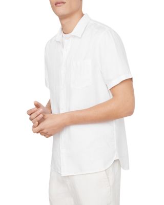 Short Sleeve Linen Shirt
