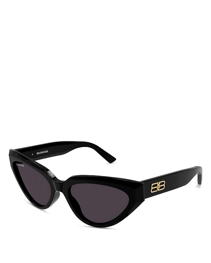 Balenciaga - Rive Gauche Cat Eye Sunglasses, 56mm