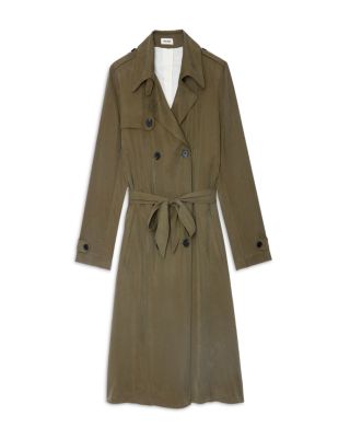 Zadig & Voltaire La Parisienne Trench Coat | Bloomingdale's