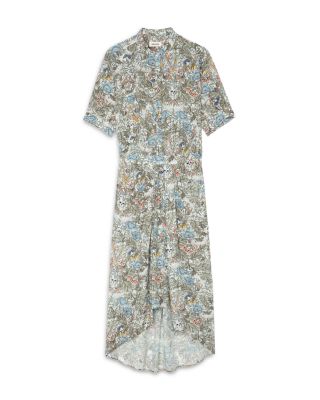 Zadig & Voltaire Rima Midi Dress | Bloomingdale's