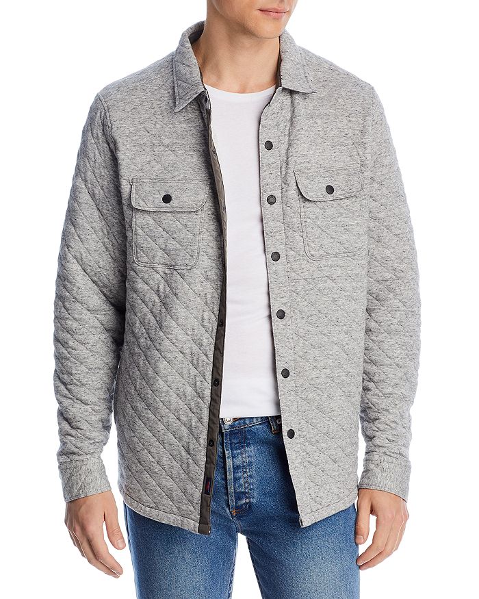 Faherty Quilted Fleece Jacket Bloomingdale's