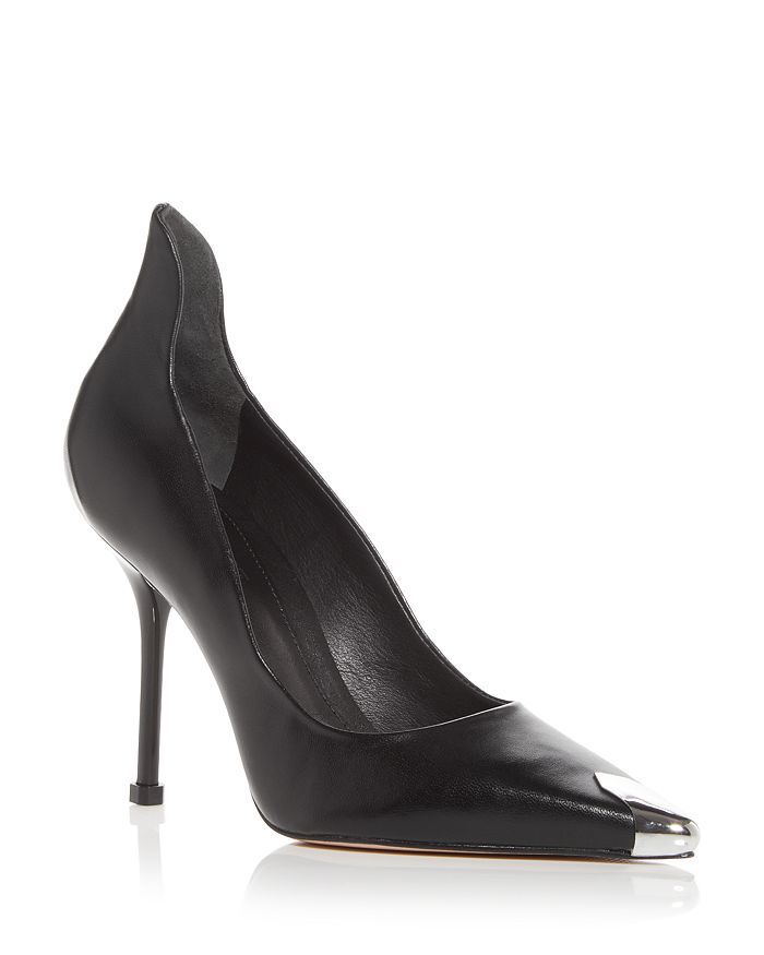 SCHUTZ Women s Amal Pointed Toe Stiletto Pumps Bloomingdale s