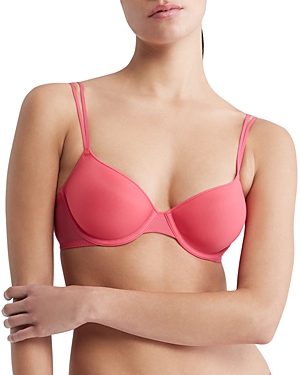 Calvin Klein Sheer Marquisette Spacer Demi Bra