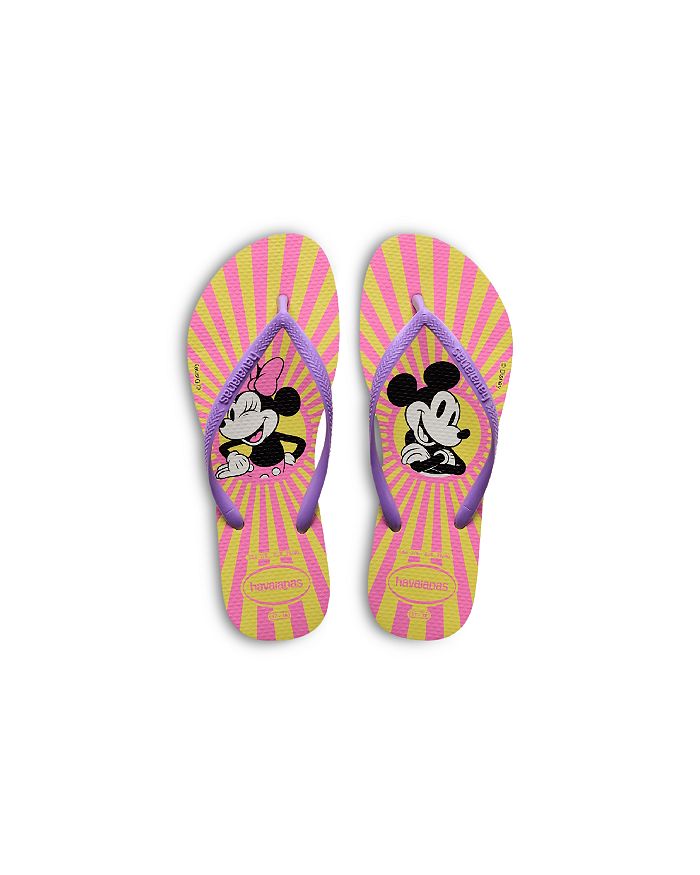 Havaianas kids slim disney 2024 cool