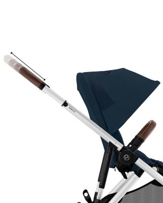 Gazelle S Stroller – Silver Frame