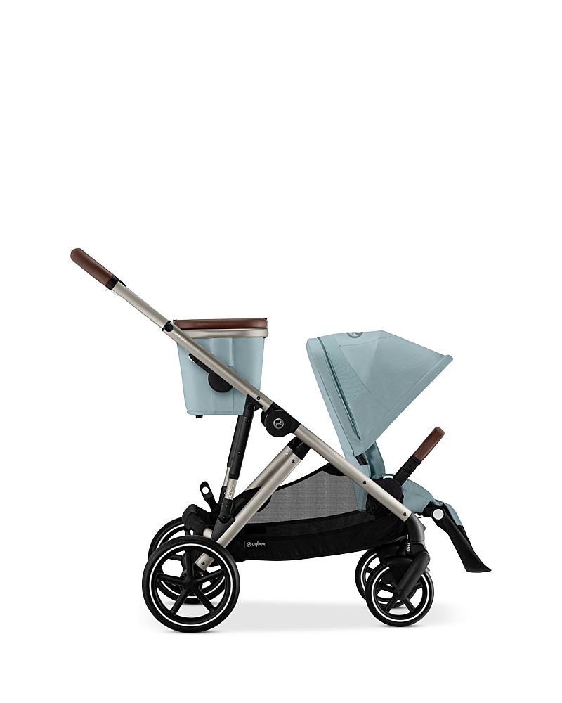 Cybex Gazelle S Single To Double Stroller In Sky Blue