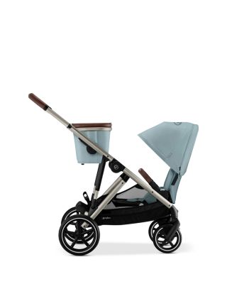 Gazelle S Stroller – Silver Frame