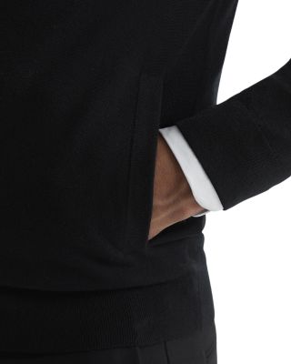 Hampshire Long Sleeve Merino Full Zip Sweater