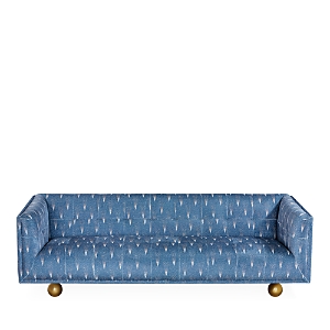Jonathan Adler Claridge Sofa In Blue