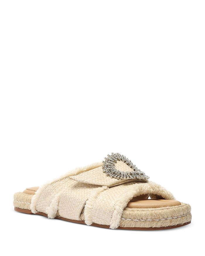 Alexandre birman sales flat sandals