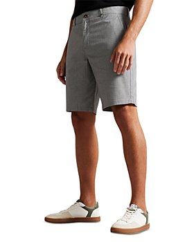 Ted Baker - Tura Cotton Blend Regular Fit Shorts