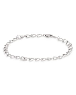 Bloomingdale's Fine Collection Sterling Silver Curb Chain Bracelet - Exclusive