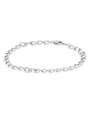 Bloomingdale's Sterling Silver Curb Chain Bracelet - 100% Exclusive