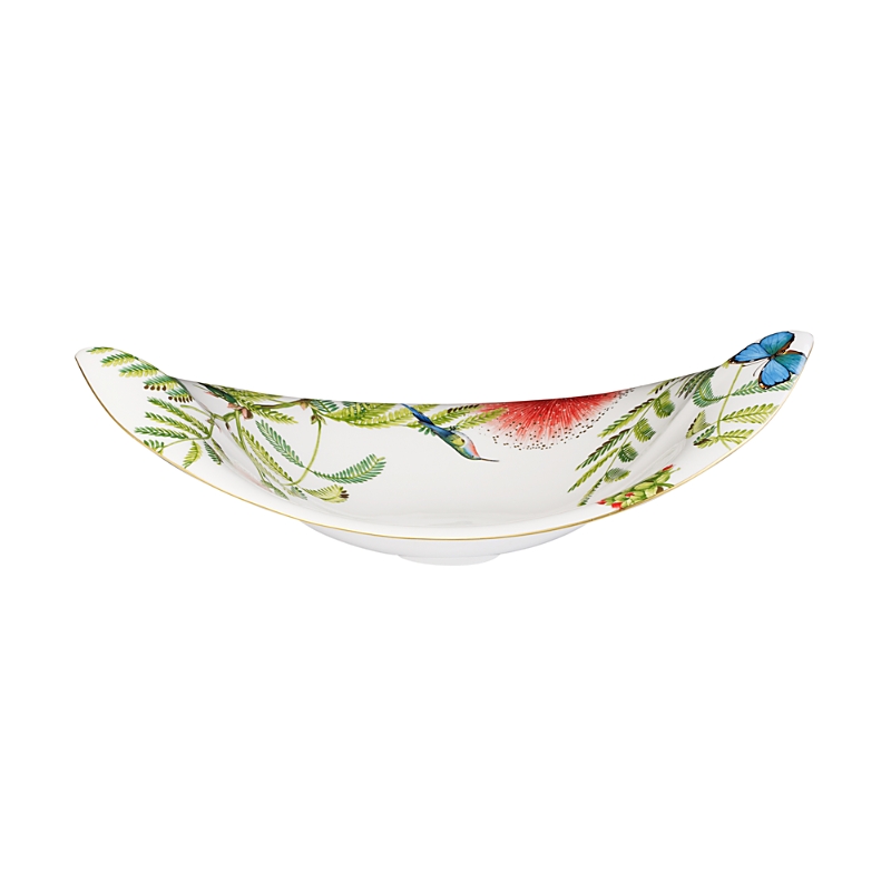 Villeroy & Boch Amazonia Centerpiece Bowl In Multi