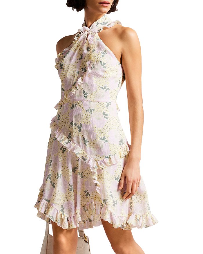 Baker Twist Mini Dress | Bloomingdale's