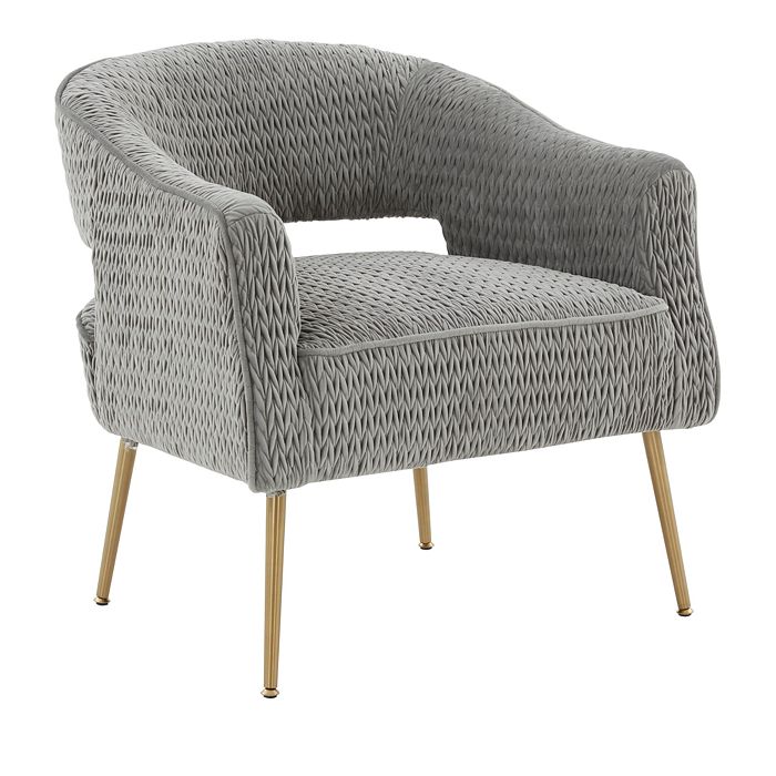 TOV Furniture Diana Accent Chair by Inspire Me Home Decor