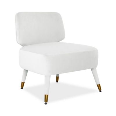 TOV Furniture - Athena Velvet Accent Chair by Inspire Me! Home Decor