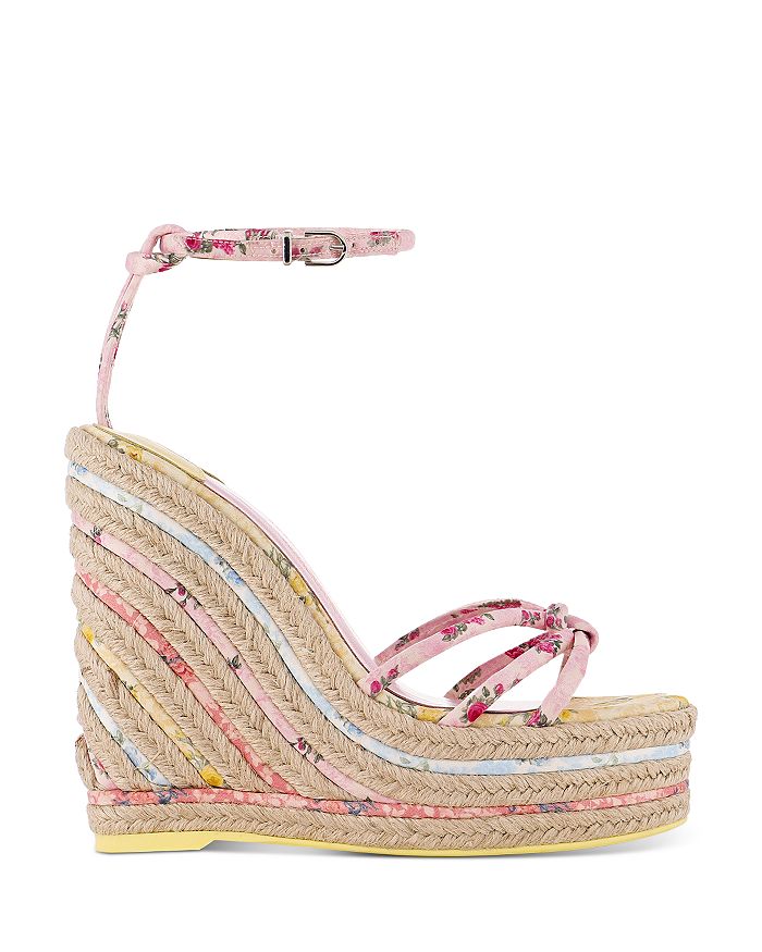 Sophia Webster Women's Alina Ankle Strap Espadrille Wedge Sandals 