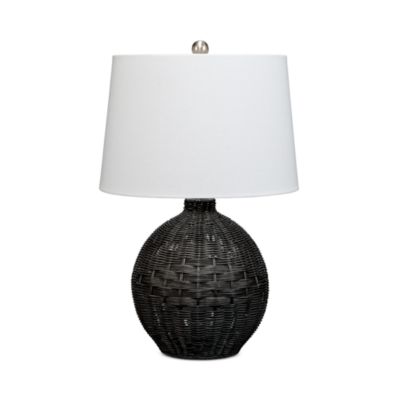 Jamie Young - Cape Rattan Table Lamp