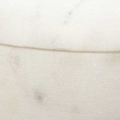 Bennett Marble Storage Bowl with Lid - Medium