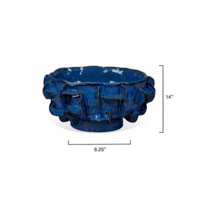 Helios Ceramic Decorative Bowl
