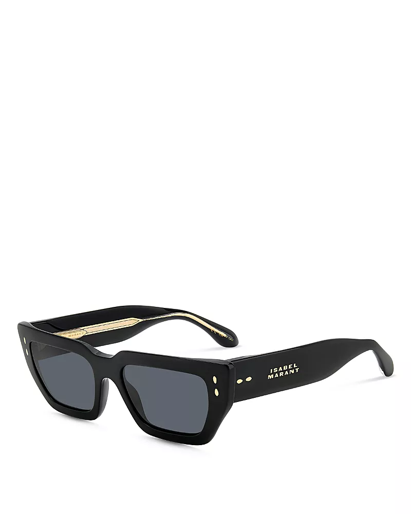 Isabel Marant Rectangular Sunglasses, 54mm