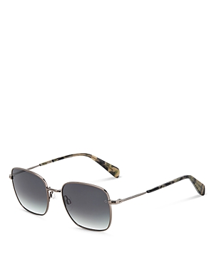 RAG & BONE RAG & BONE SQUARE SUNGLASSES, 52MM