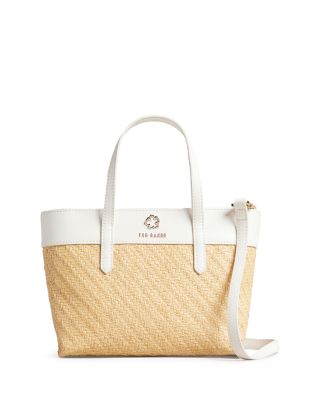 Ted Baker Gorra Tejida Raffia Plateadas Gorra De Raffia Ted Baker