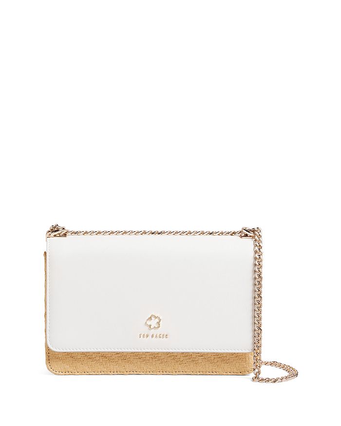 Ted Baker - Magdie Magnolia Eyelet Small Crossbody Bag