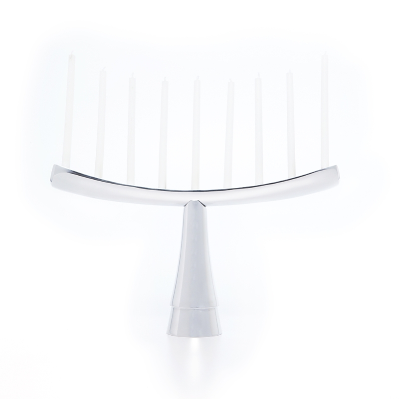 Nambe Menorah